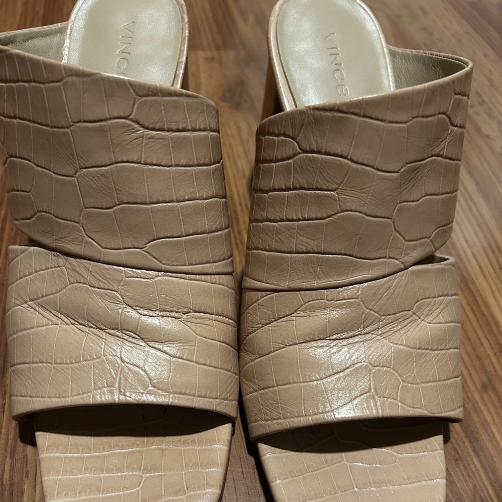 Vince size 9 heels